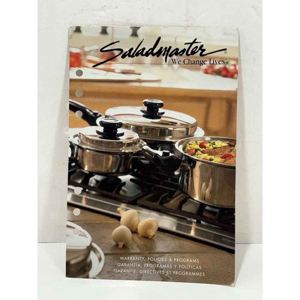 Saladmaster Xp7 316 1 Quart Saucepan w/ Lid and Handles 0.9qt Surgical Stainless